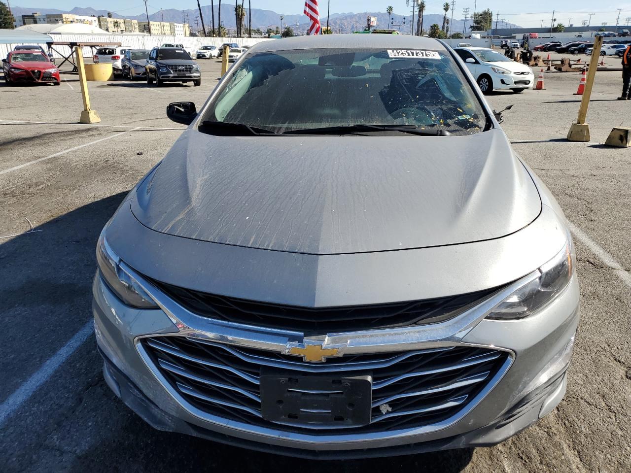 2023 Chevrolet Malibu VIN 1G1ZD5ST7PF200874 Copart auction photo, side / front end damage thumbnail 5