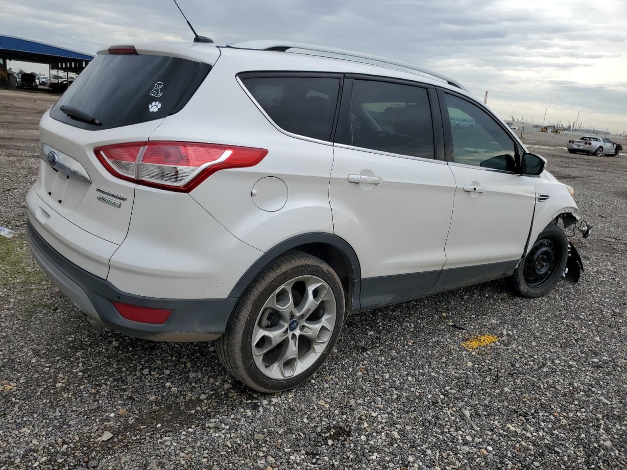2014 Ford Escape VIN 1FMCU0J96EUA52338 Copart auction photo, front end / minor dent/scratches damage thumbnail 3