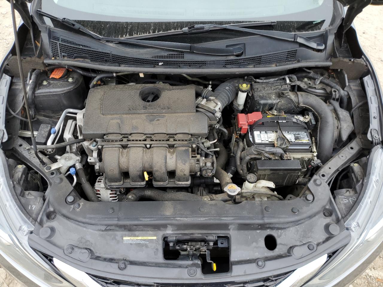 2018 Nissan Sentra VIN 3N1AB7AP1JL645945 Copart auction photo, rear end / side damage thumbnail 12