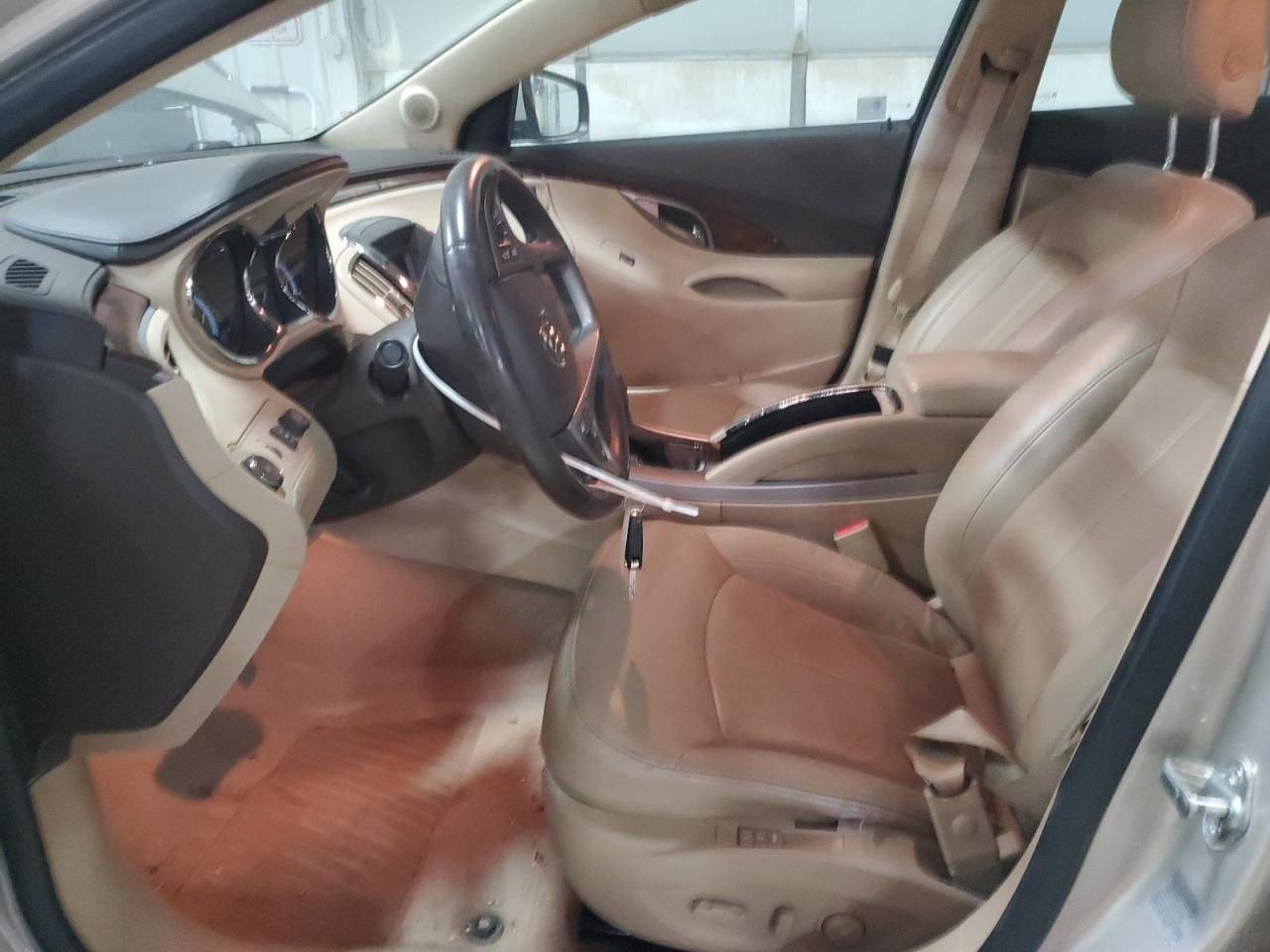 2011 Buick LaCrosse VIN 1G4GC5ED7BF130738 Copart auction photo, front end / minor dent/scratches damage thumbnail 7