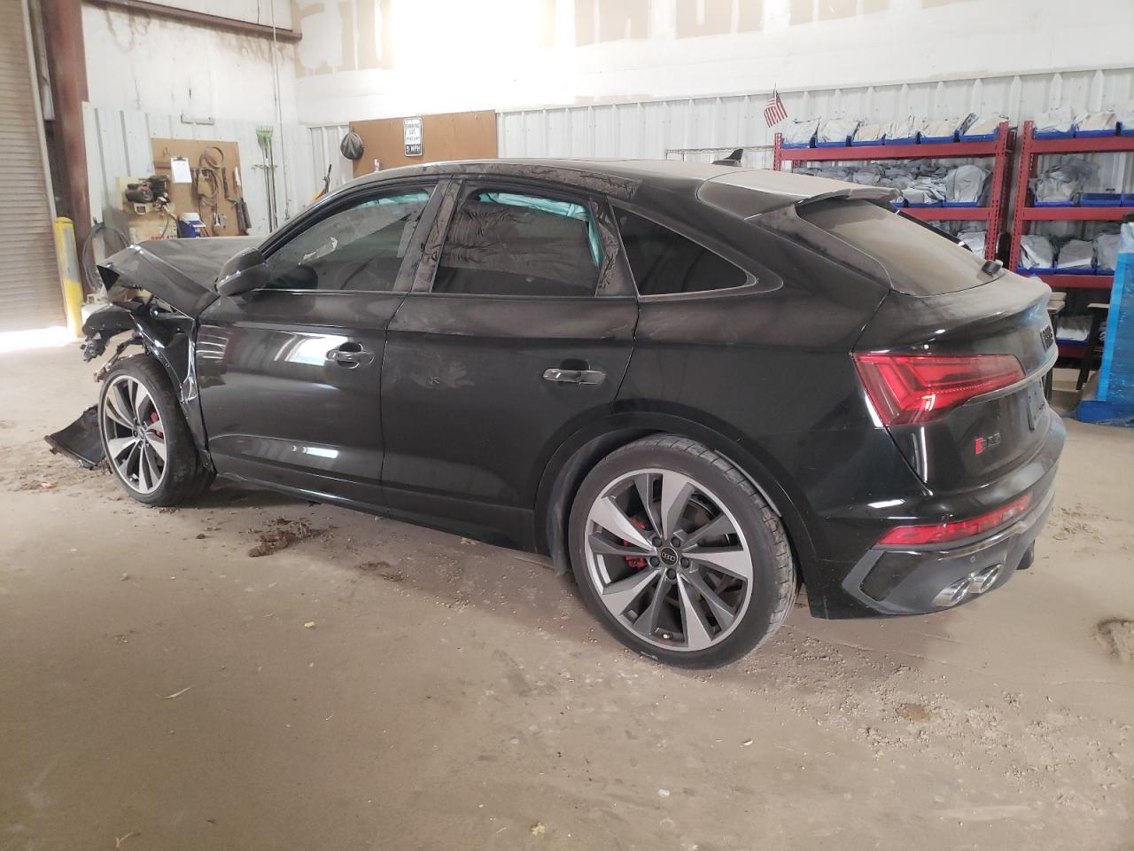 2024 Audi SQ5 Sportback VIN WA124AFY7R2143488 Copart auction photo, front end damage thumbnail 2