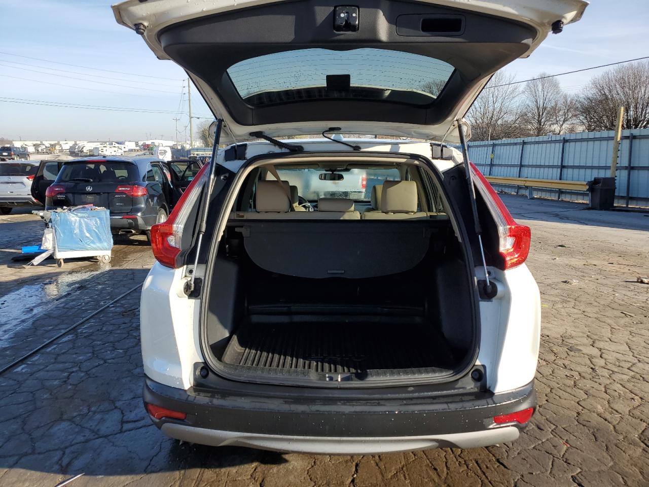 2017 Honda CR-V VIN 5J6RW1H5XHL008512 Copart auction photo, front end / minor dent/scratches damage thumbnail 6