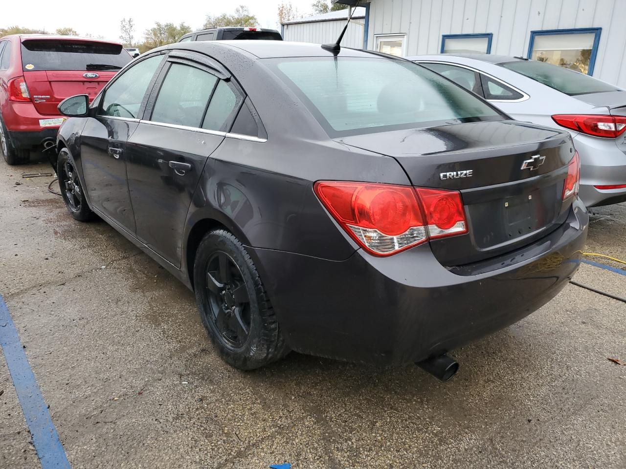2014 Chevrolet Cruze VIN 1G1PC5SBXE7183965 Copart auction photo, front end damage thumbnail 2