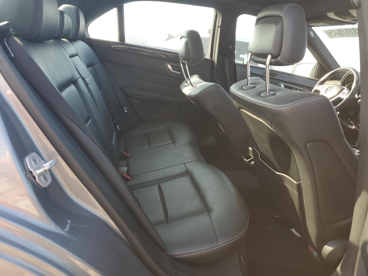 2014 Mercedes-Benz E-klasse VIN WDDHF5KB3EB053208 Copart auction photo, undercarriage / side damage thumbnail 10