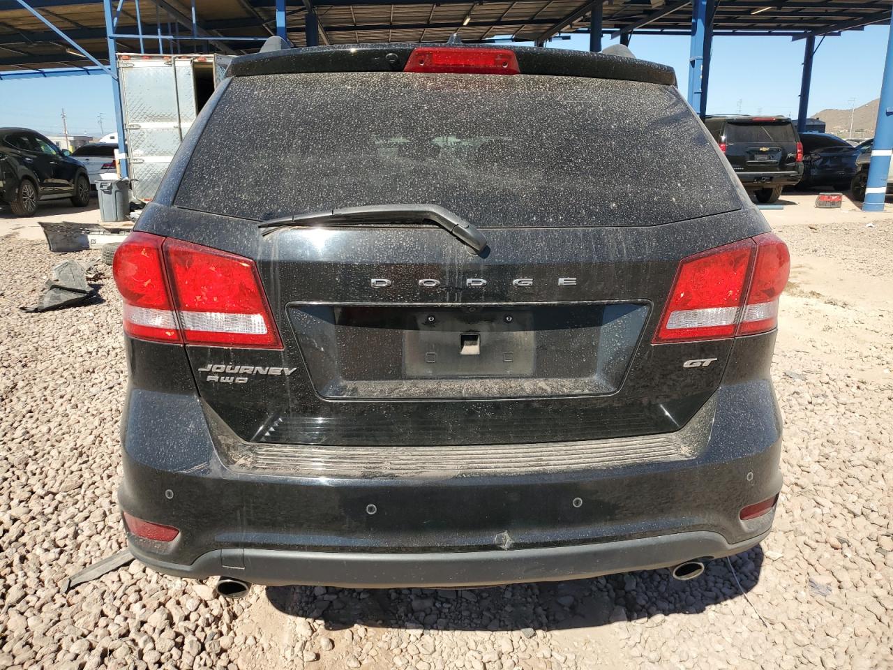 2017 Dodge Journey VIN 3C4PDDEG9HT616357 Copart auction photo, side damage thumbnail 6