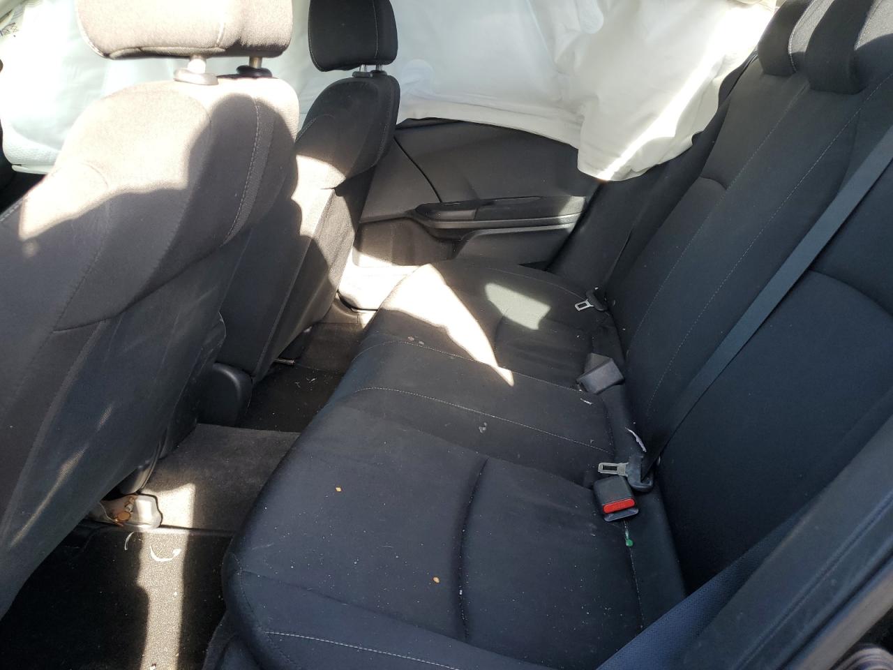 2018 Honda Civic VIN 2HGFC2F54JH605993 Copart auction photo, side / rear end damage thumbnail 10