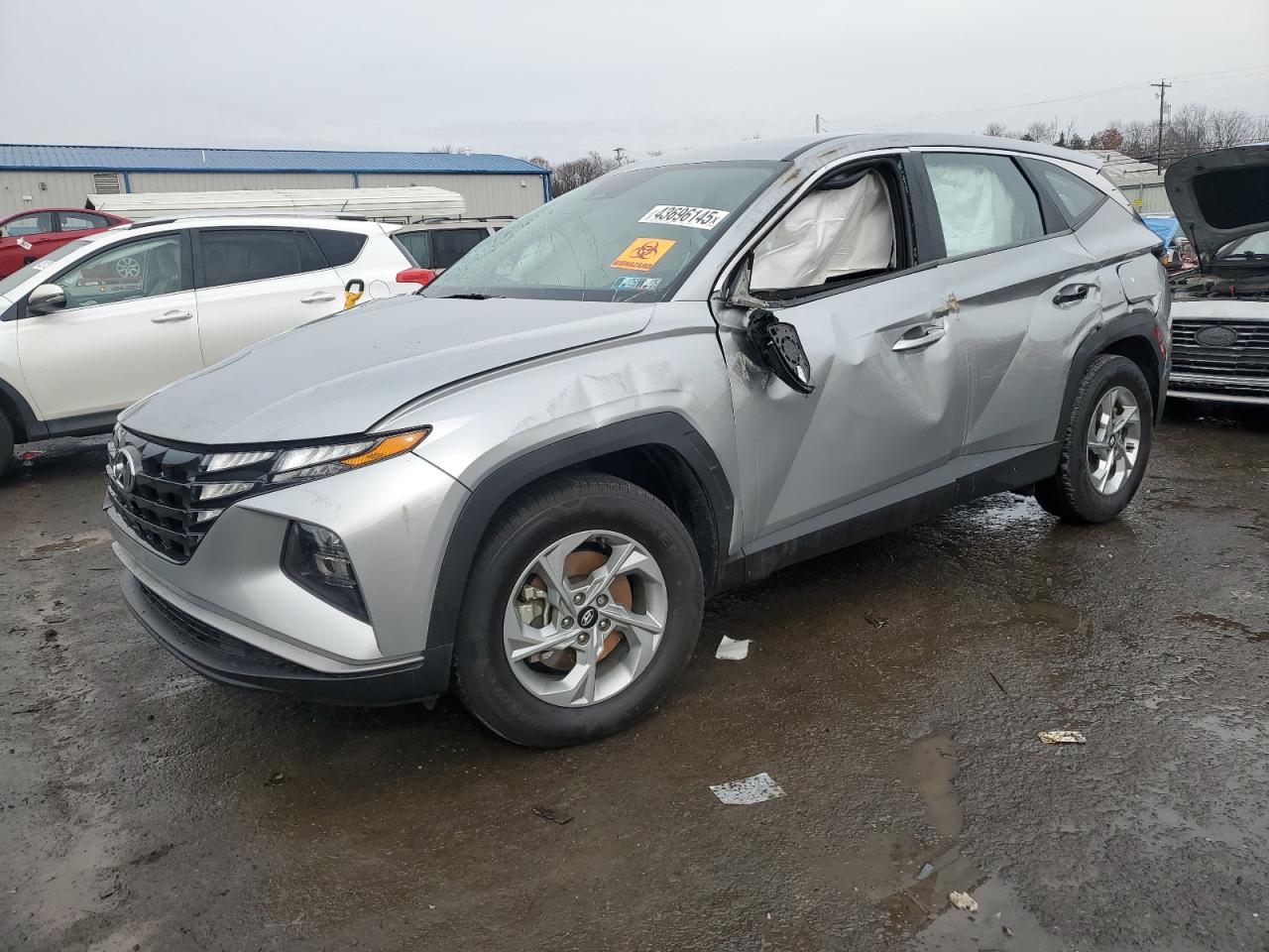 2022 Hyundai Tucson VIN 5NMJACAE8NH050696
