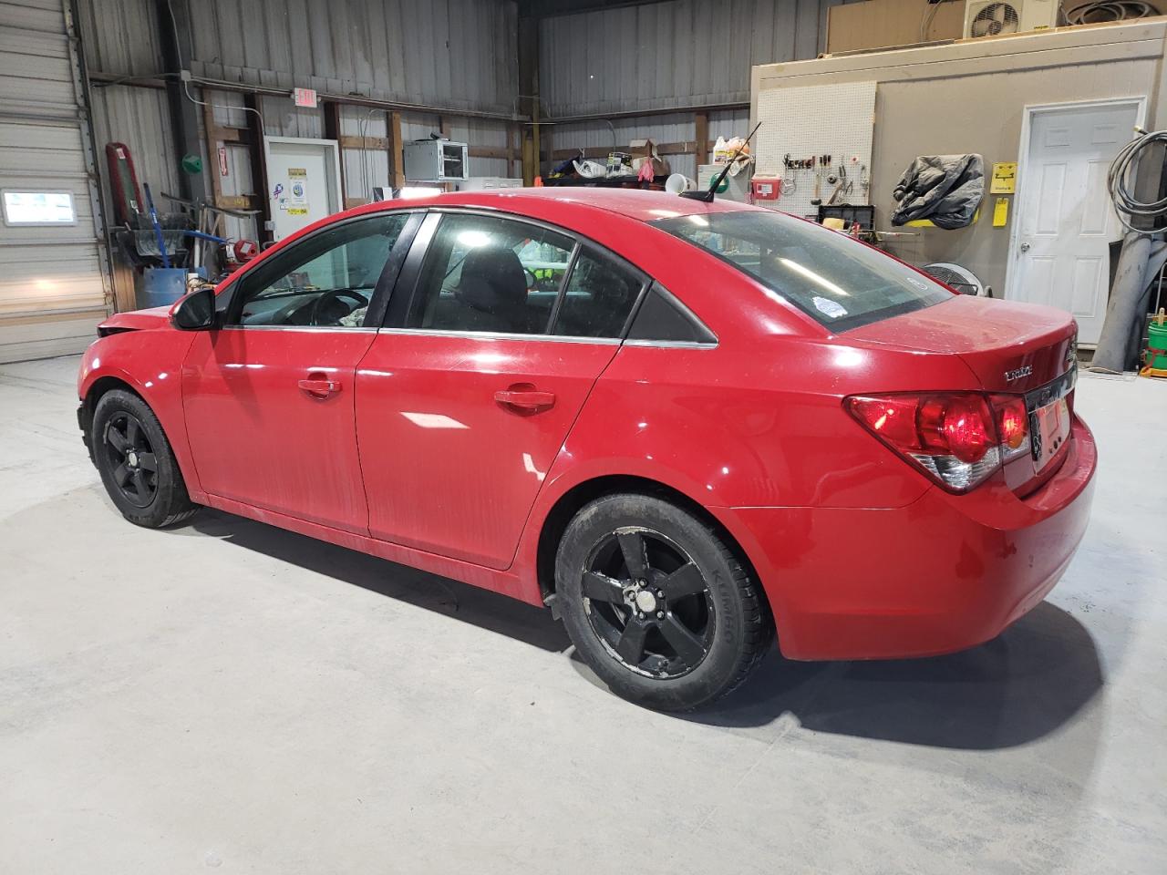2014 Chevrolet Cruze VIN 1G1PC5SB1E7326463 Copart auction photo, front end / minor dent/scratches damage thumbnail 2