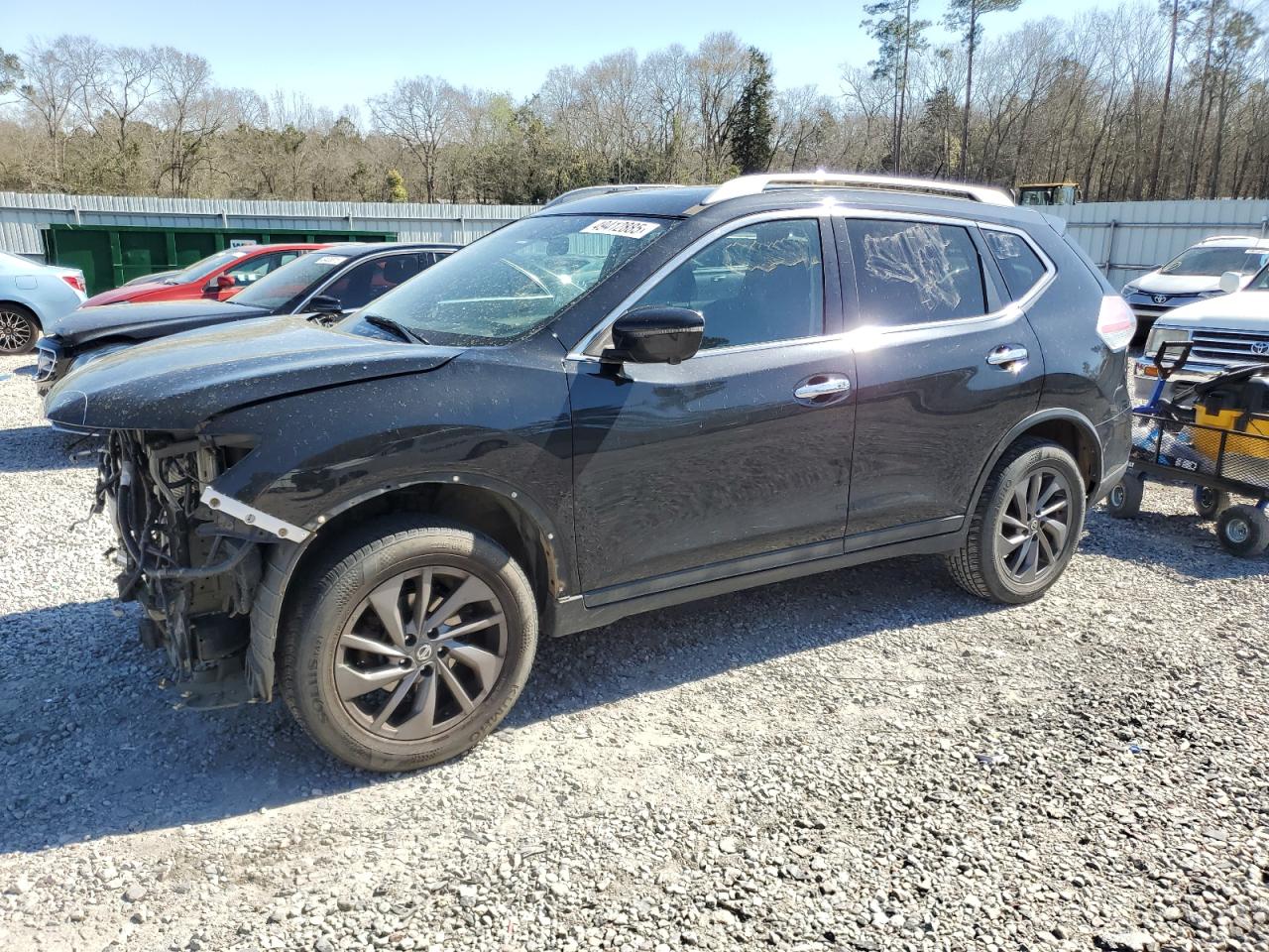 2016 Nissan Rogue VIN 5N1AT2MV3GC855132