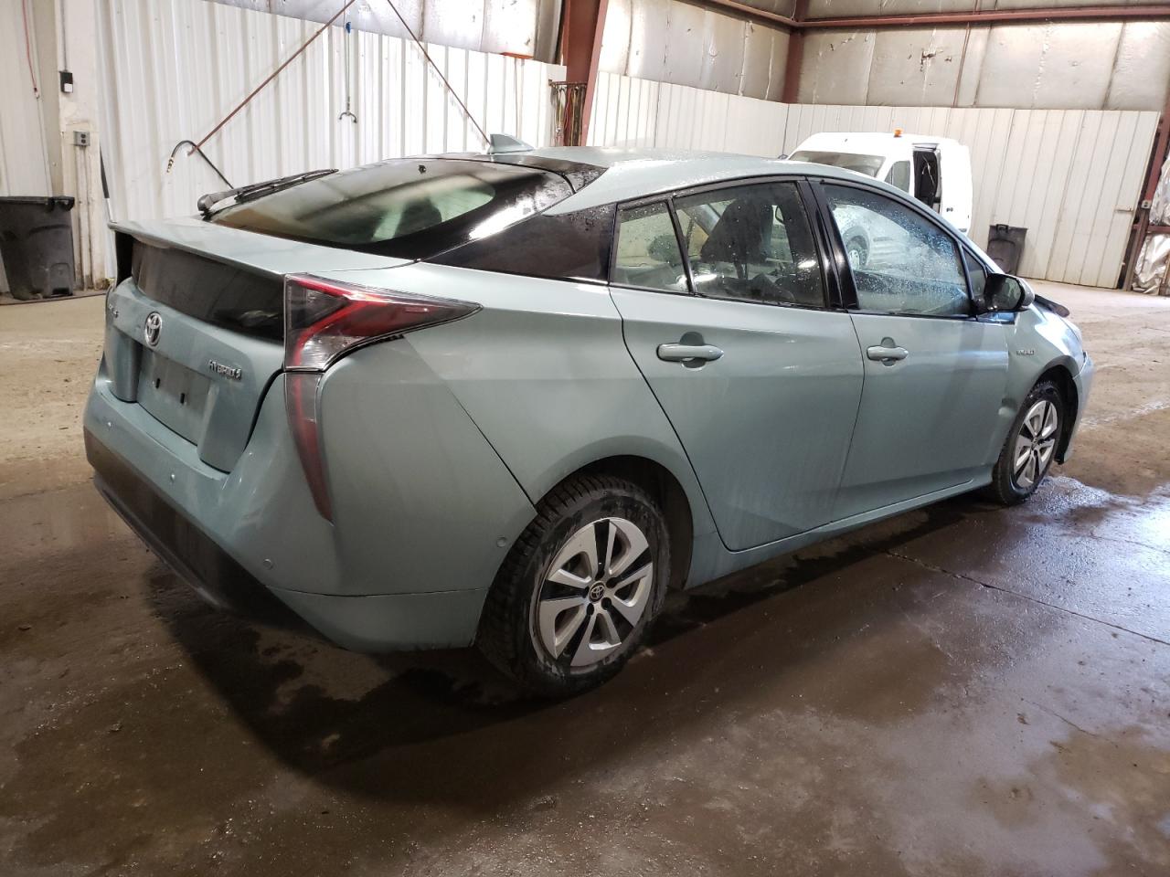 2018 Toyota Prius VIN JTDKARFU9J3062548 Copart auction photo, front end damage thumbnail 3