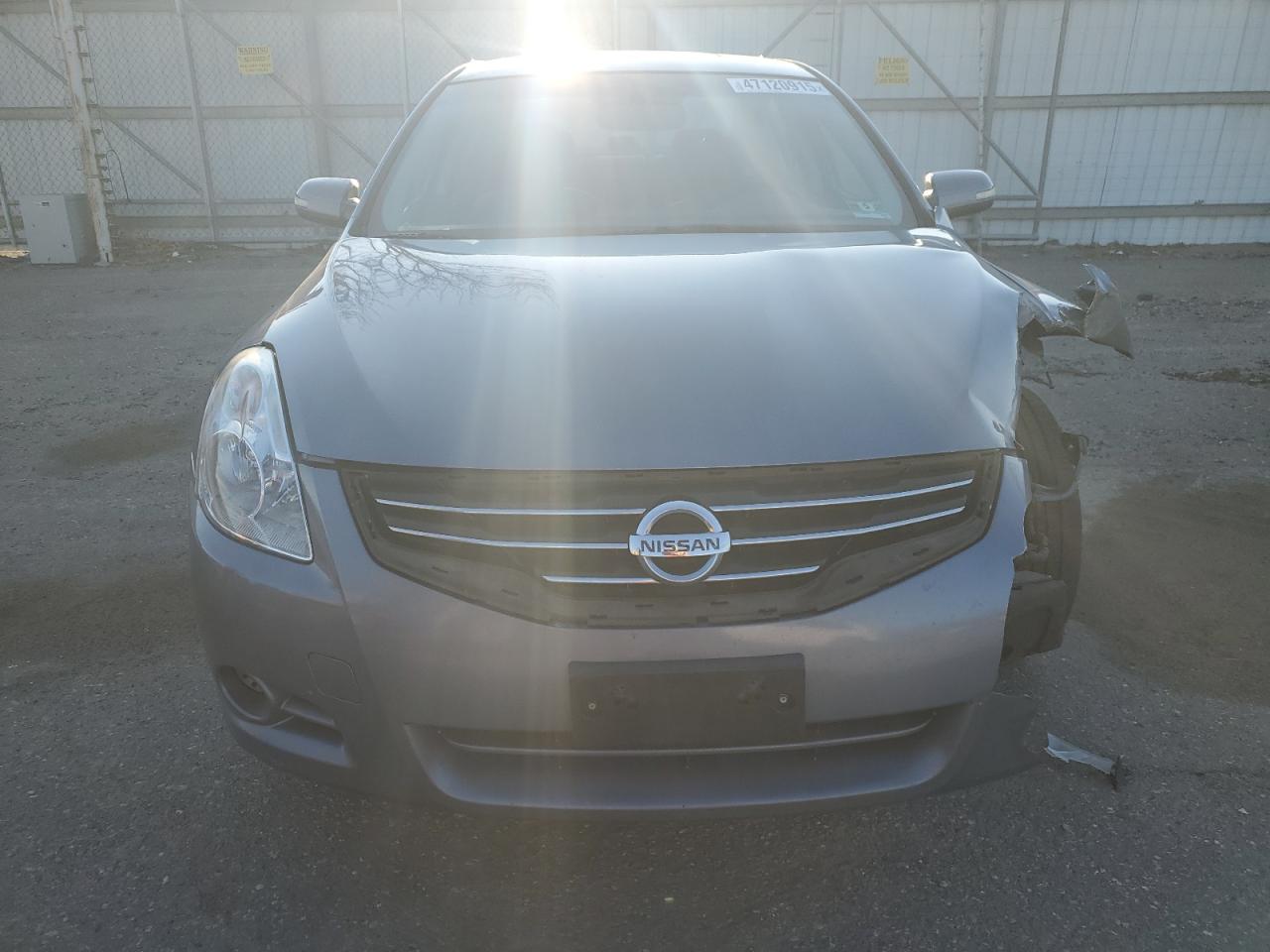 2012 Nissan Altima VIN 1N4AL2AP6CC167264 Copart auction photo, front end damage thumbnail 5