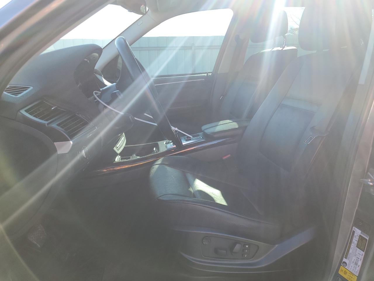 2012 BMW X5 VIN 5UXZV4C58CL746043 Copart auction photo, front end damage thumbnail 7