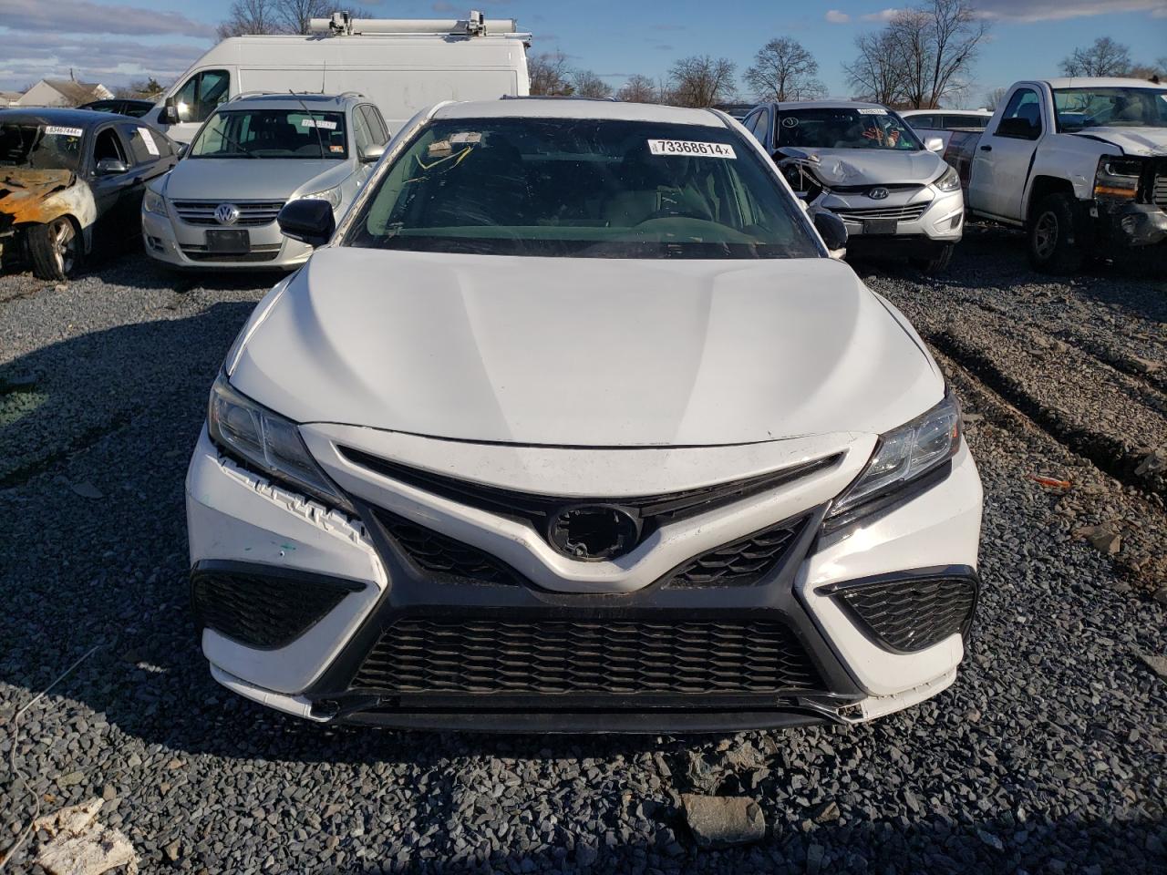 2021 Toyota Camry VIN 4T1G11AK9MU434526 Copart auction photo, burn / rear end damage thumbnail 5
