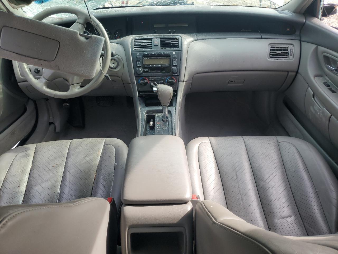 2004 Toyota Avalon VIN 4T1BF28B44U357099 Copart auction photo, top/roof damage thumbnail 8