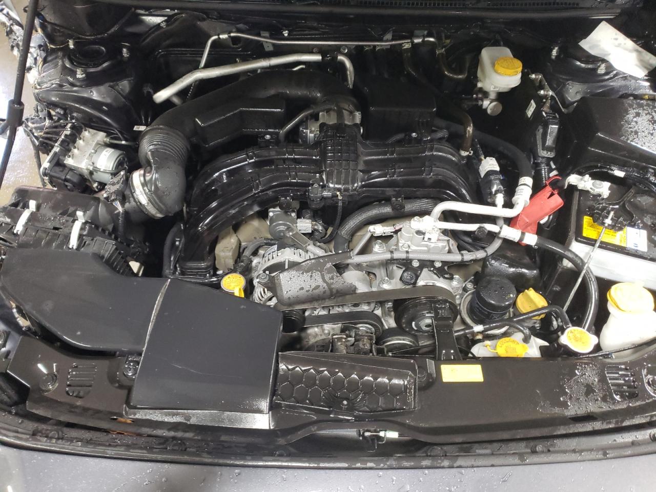 2021 Subaru XV VIN JF2GTHSC2MH375151 Copart auction photo, front end / side damage thumbnail 11