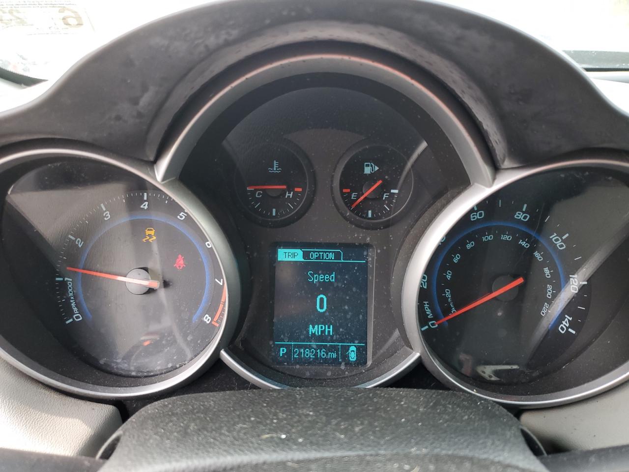 2013 Chevrolet Cruze VIN 1G1PA5SH6D7178450 Copart auction photo, mechanical / minor dent/scratches damage thumbnail 9