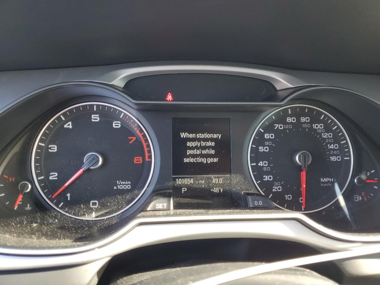 2015 Audi A4 VIN WAUBFAFL2FN040846 Copart auction photo, side damage thumbnail 9