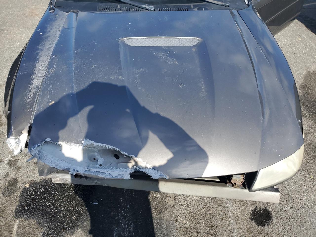 2002 Ford Mustang VIN 1FAFP44482F201659 Copart auction photo, front end / minor dent/scratches damage thumbnail 11