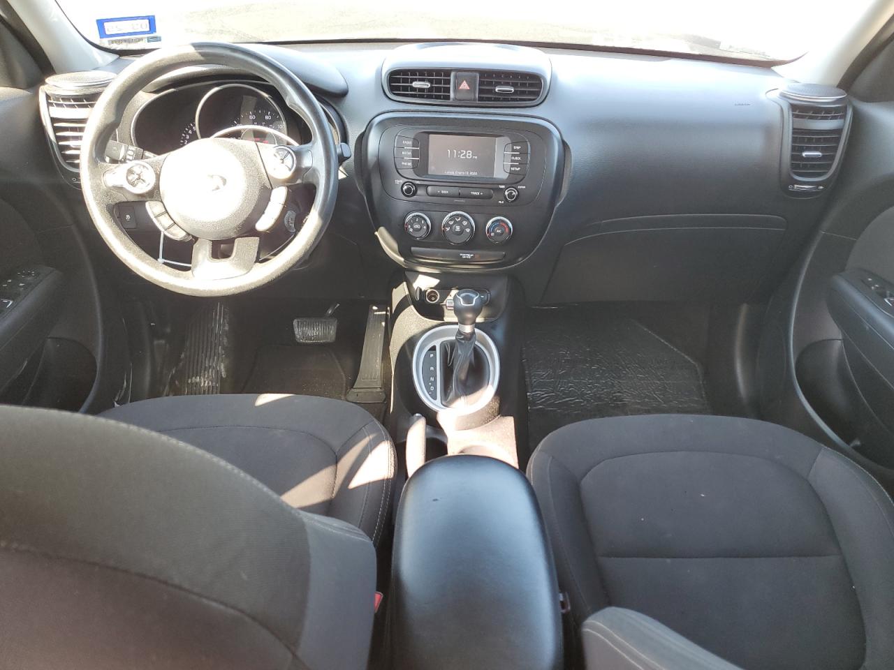 2019 KIA Soul VIN KNDJN2A24K7002328 Copart auction photo, front end damage thumbnail 8