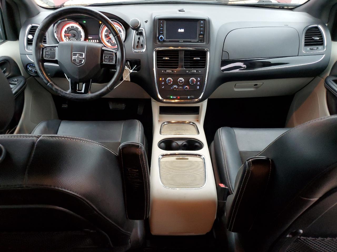 2019 Dodge Caravan VIN 2C4RDGCG4KR771258 Copart auction photo, front end / all over damage thumbnail 8