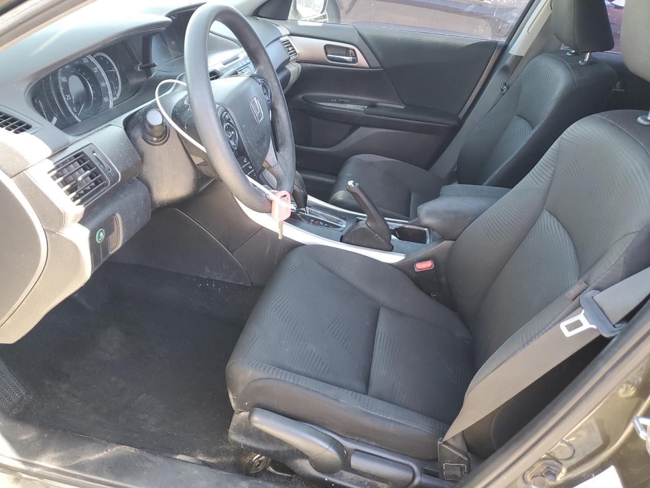2014 Honda Accord VIN 1HGCR2F35EA245489 Copart auction photo, front end damage thumbnail 7