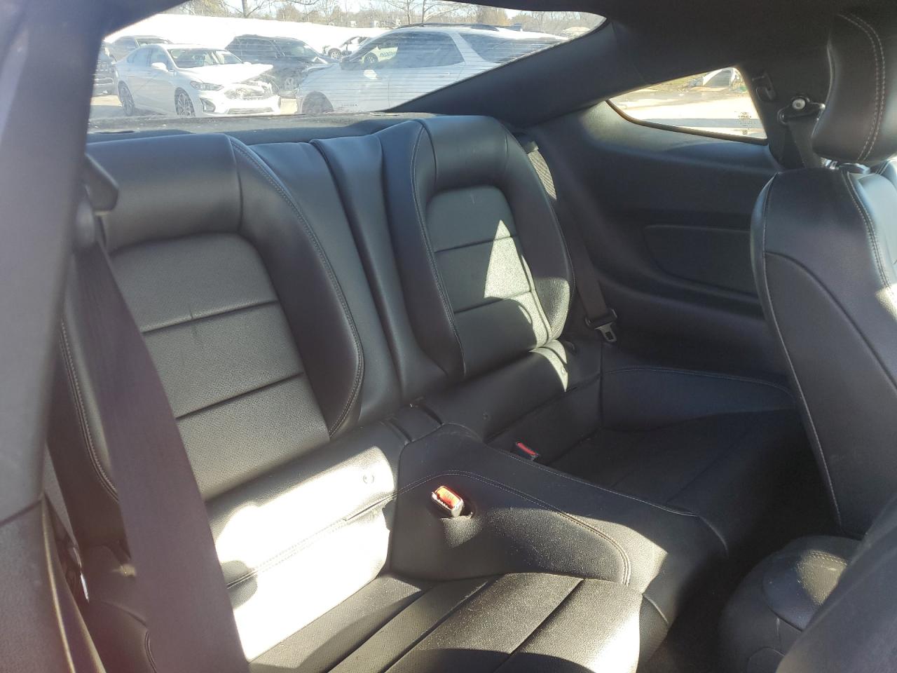 2015 Ford Mustang VIN 1FA6P8CF0F5431024 Copart auction photo, front end damage thumbnail 11
