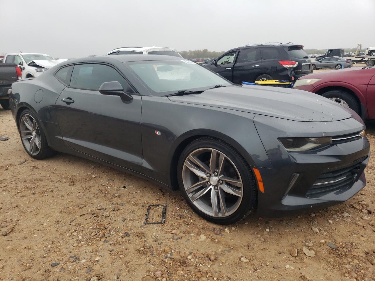 2017 Chevrolet Camaro VIN 1G1FB1RS0H0205773 Copart auction photo, water/flood / minor dent/scratches damage thumbnail 4