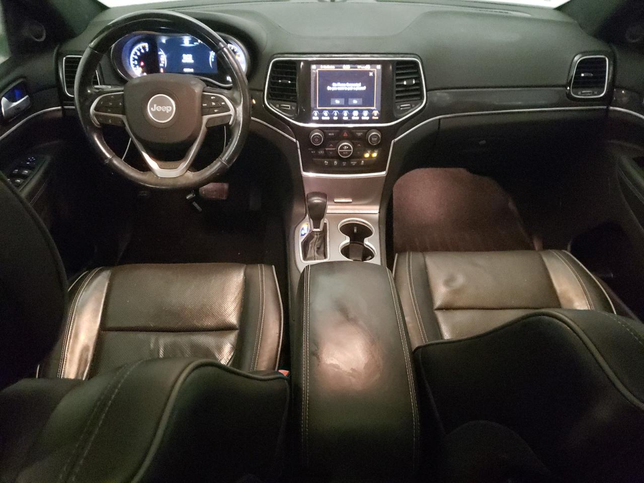 2020 Jeep Grand Cherokee VIN 1C4RJFCG6LC136104 Copart auction photo, front end damage thumbnail 8