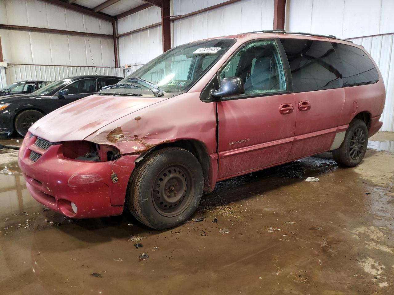 1999 Dodge Caravan VIN 1B4GP44G6XB826758