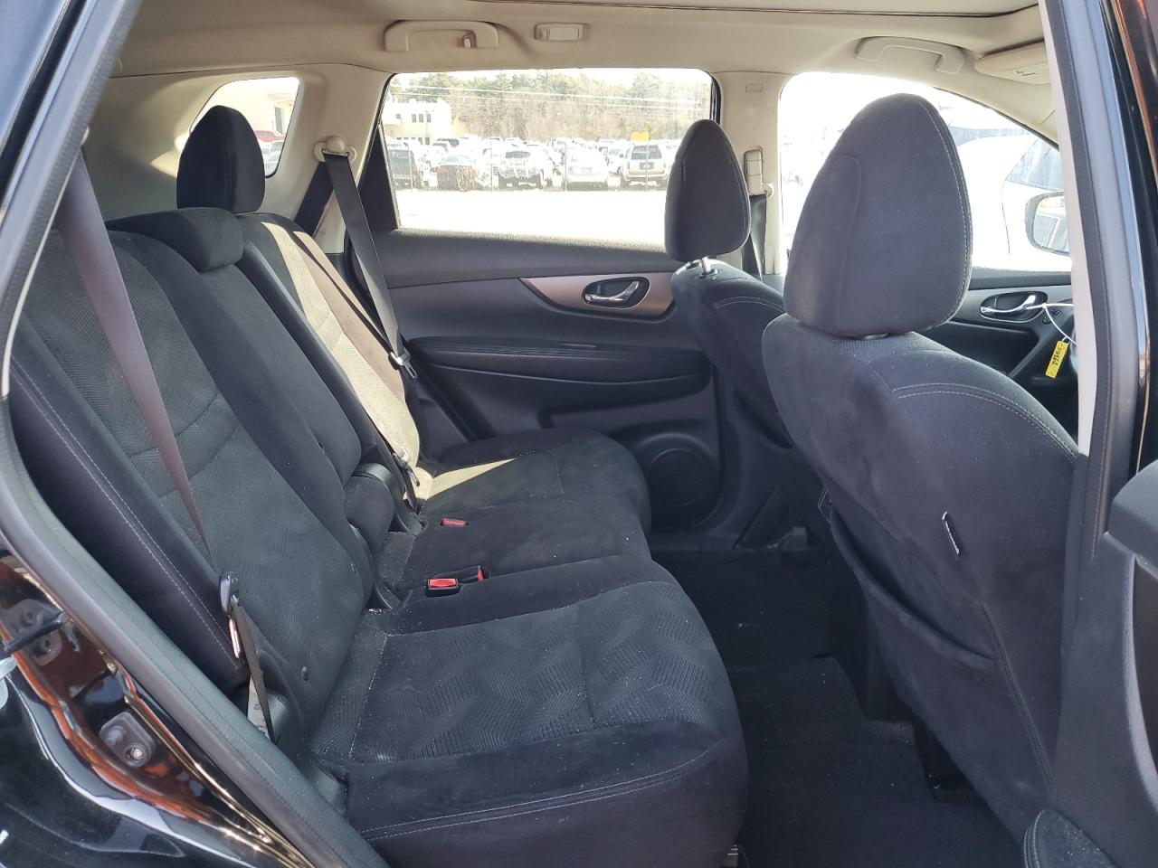 2014 Nissan Rogue VIN 5N1AT2MV6EC795814 Copart auction photo, rear end / minor dent/scratches damage thumbnail 11