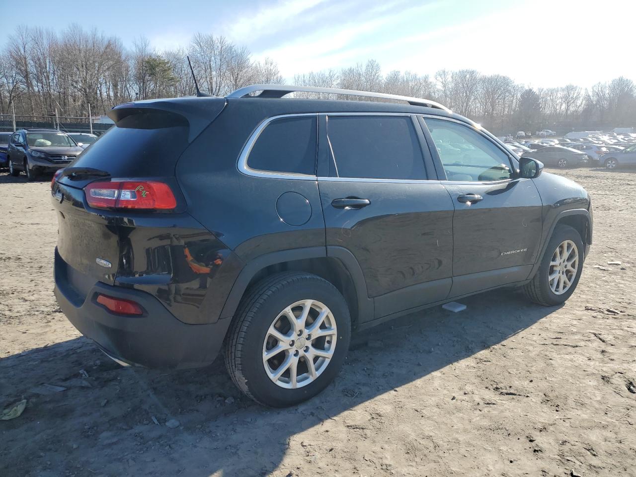 2016 Jeep Grand Cherokee VIN 1C4PJMCS8GW240985 Copart auction photo, front end damage thumbnail 3