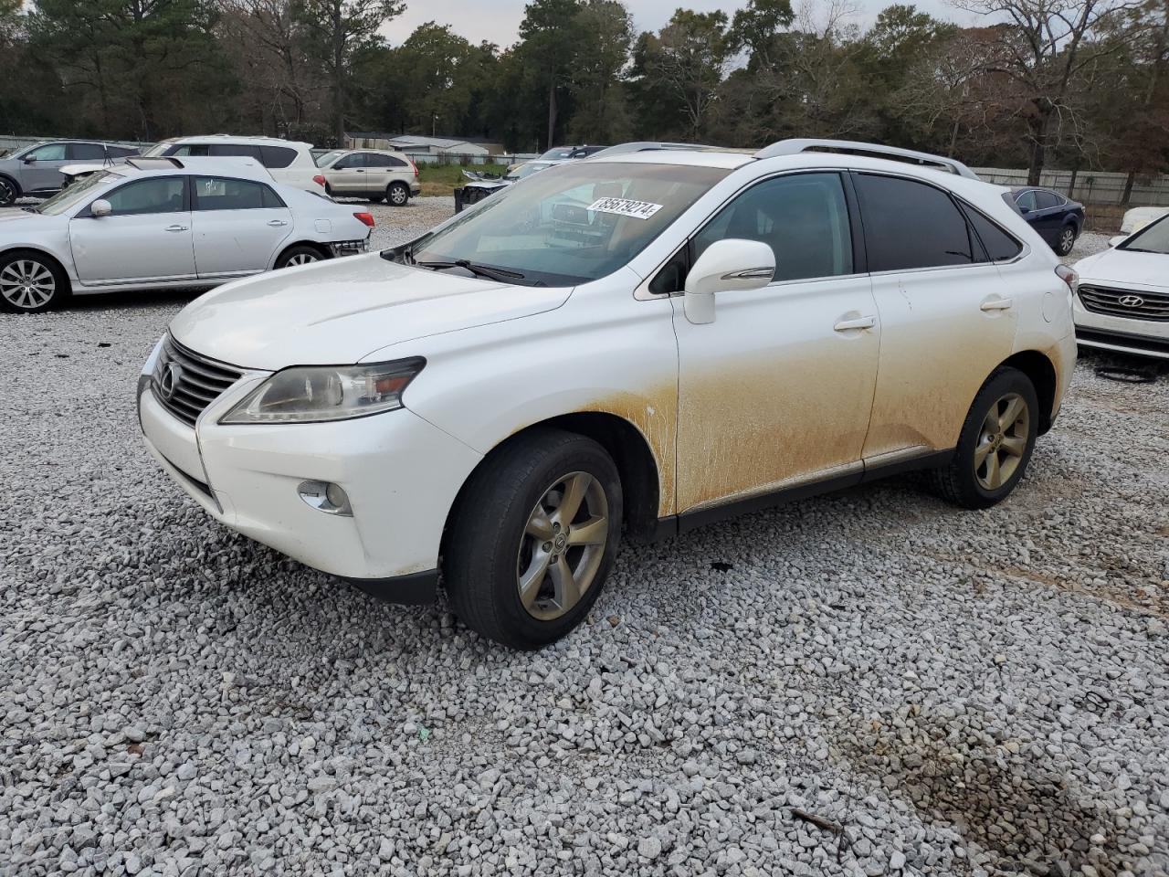 2014 Lexus RX VIN 2T2ZK1BA3EC138220