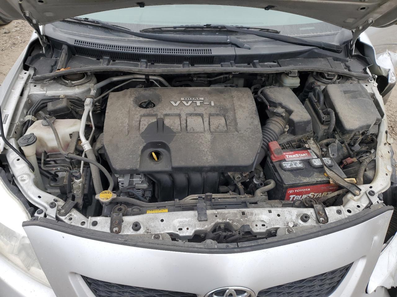 2010 Toyota Corolla VIN JTDBU4EE5AJ070520 Copart auction photo, front end damage thumbnail 13