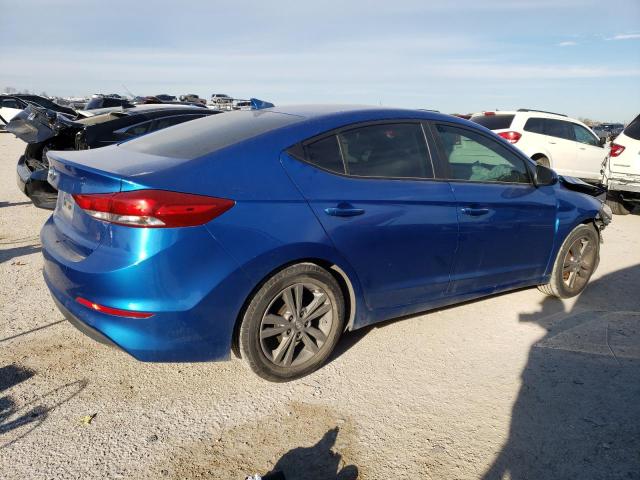 2017 Hyundai Elantra VIN 5NPD84LF5HH007297 Copart auction photo, front end / minor dent/scratches damage thumbnail 3