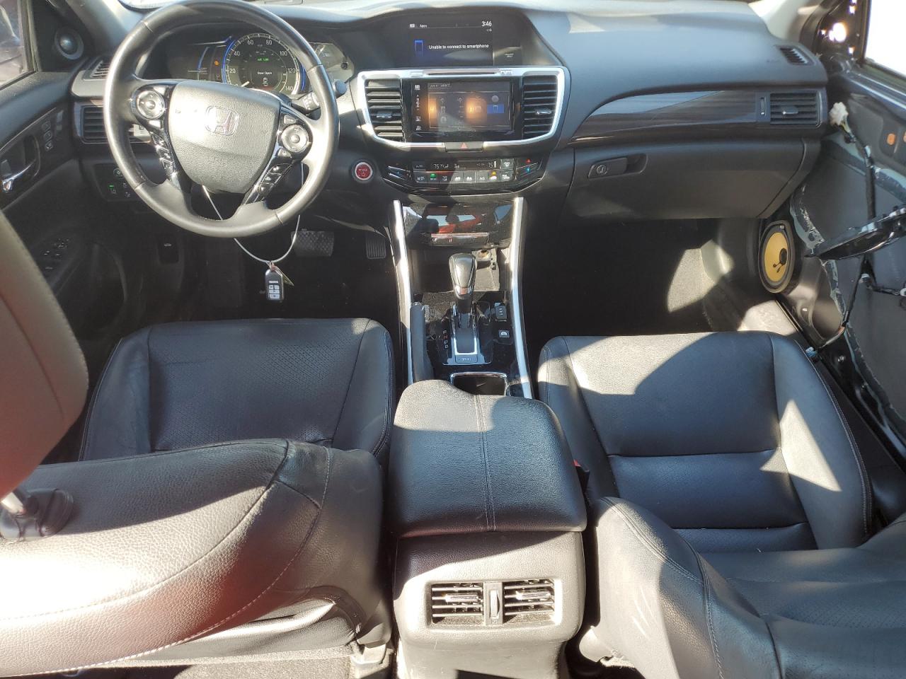 2017 Honda Accord VIN JHMCR6F55HC007480 Copart auction photo, front end damage thumbnail 8