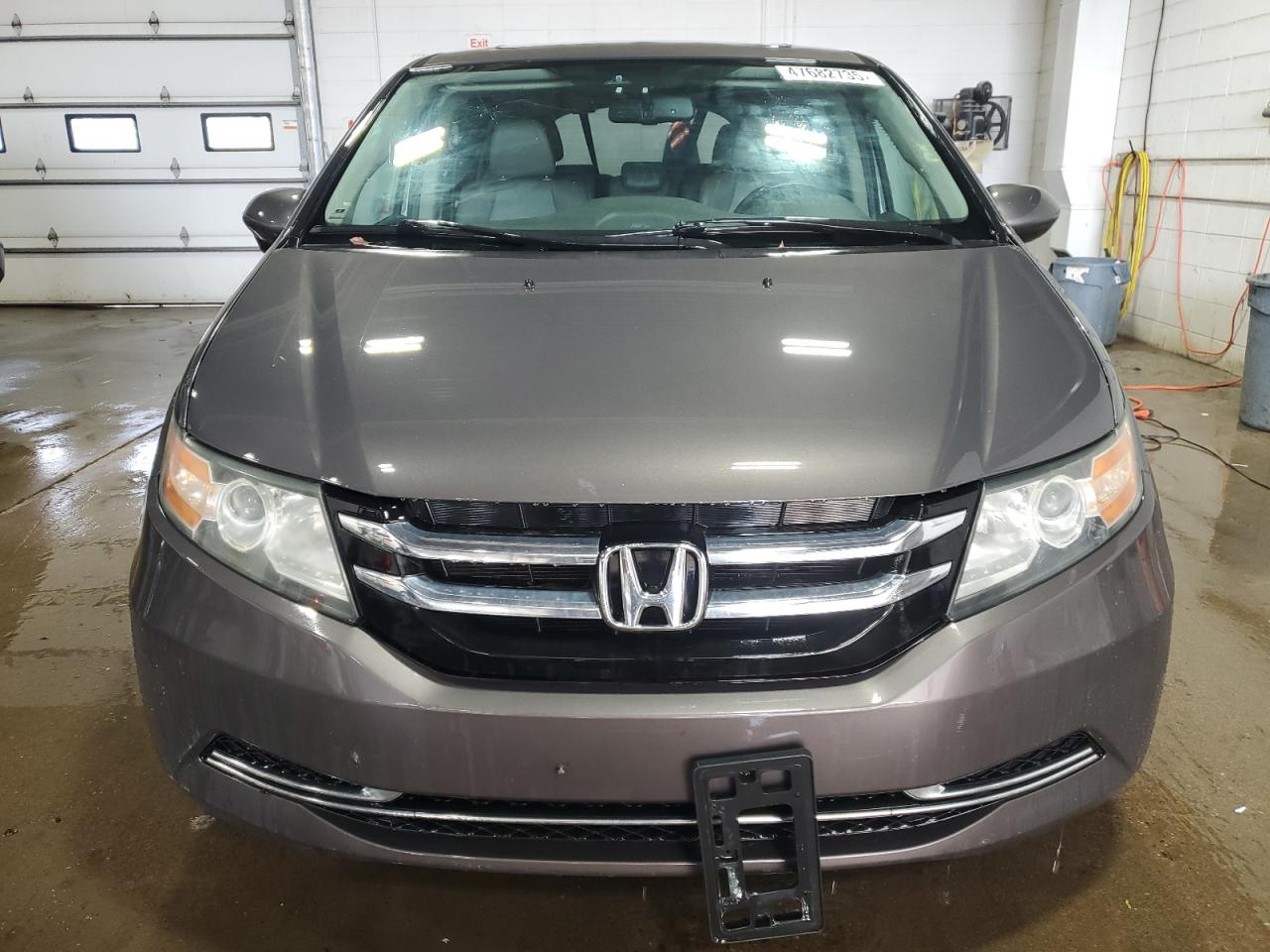 2014 Honda Odyssey VIN 5FNRL5H65EB106151 Copart auction photo, mechanical damage thumbnail 5