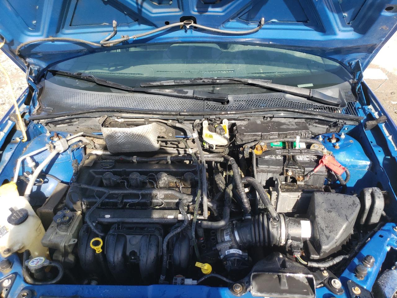 2010 Ford Focus VIN 1FAHP3FN4AW209426 Copart auction photo, front end damage thumbnail 11