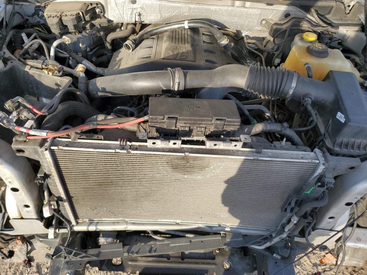 2017 Ford Expedition VIN 1FMJU1JT4HEA73387 Copart auction photo, front end damage thumbnail 13