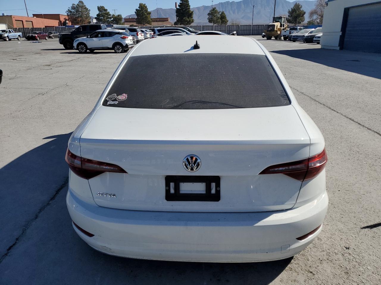 2021 Volkswagen Jetta VIN 3VWC57BU9MM007701 Copart auction photo, undercarriage / front end damage thumbnail 6