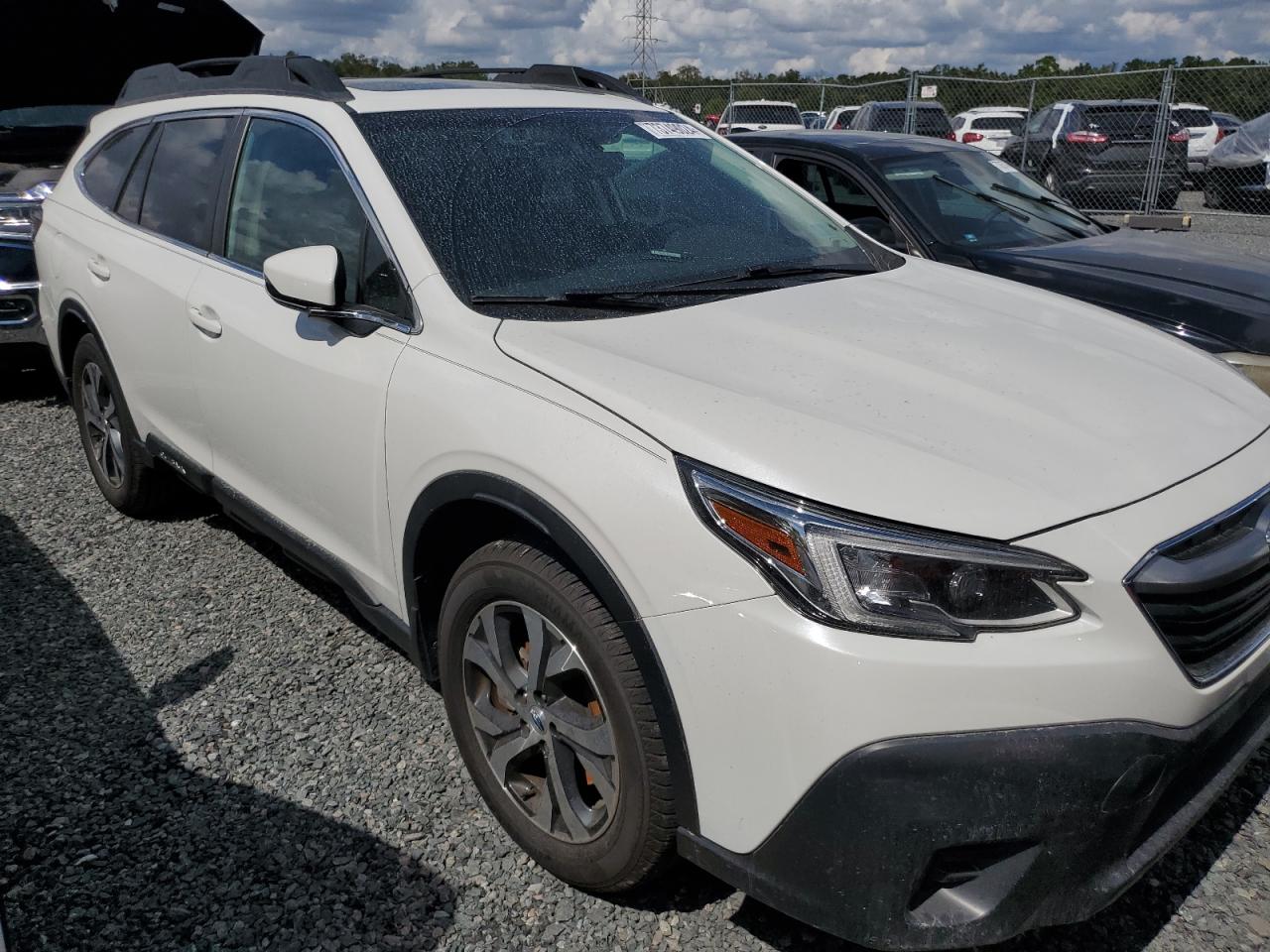 2021 Subaru Outback VIN 4S4BTANCXM3132515 Copart auction photo, water/flood / minor dent/scratches damage thumbnail 4