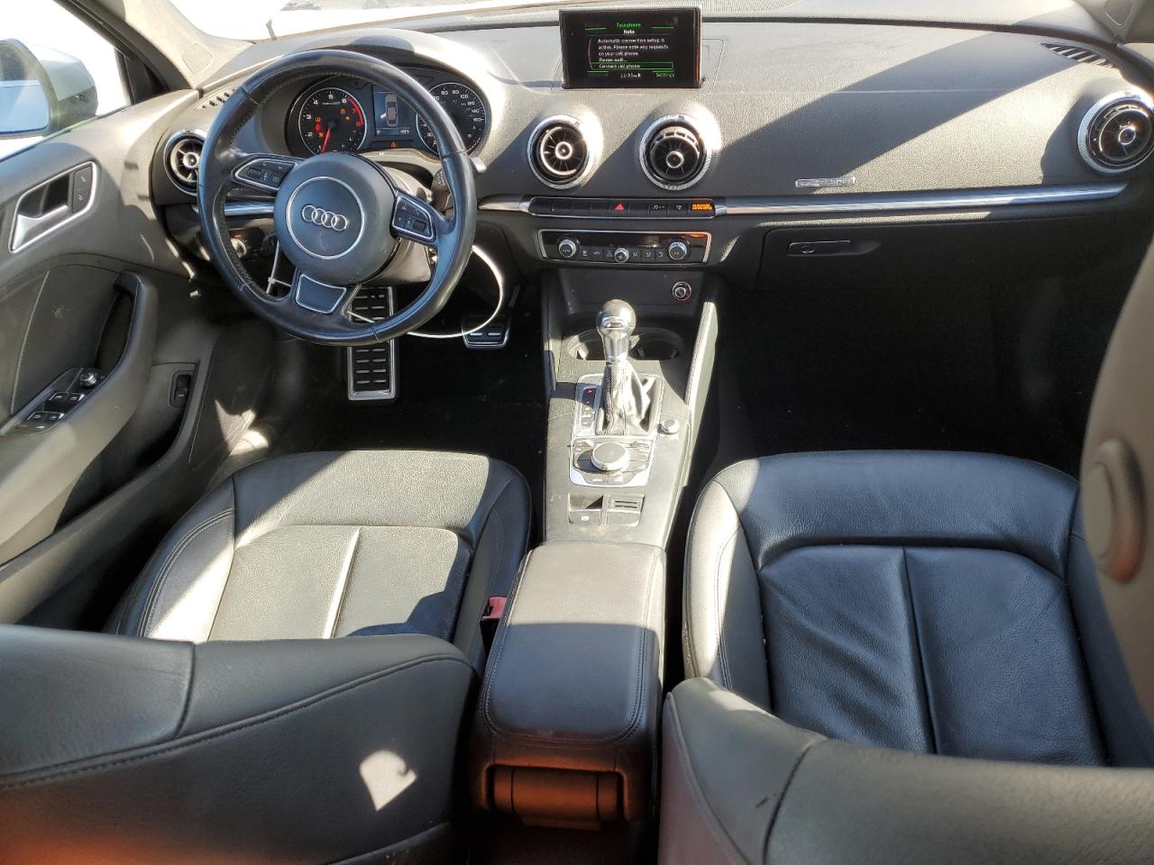 2015 Audi A3 VIN WAUBFGFF3F1095567 Copart auction photo, front end damage thumbnail 8