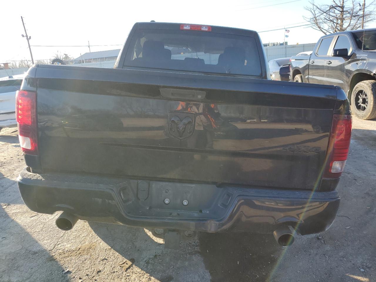 2014 RAM 1500 VIN 1C6RR7KT8ES467151 Copart auction photo, rollover / undercarriage damage thumbnail 6