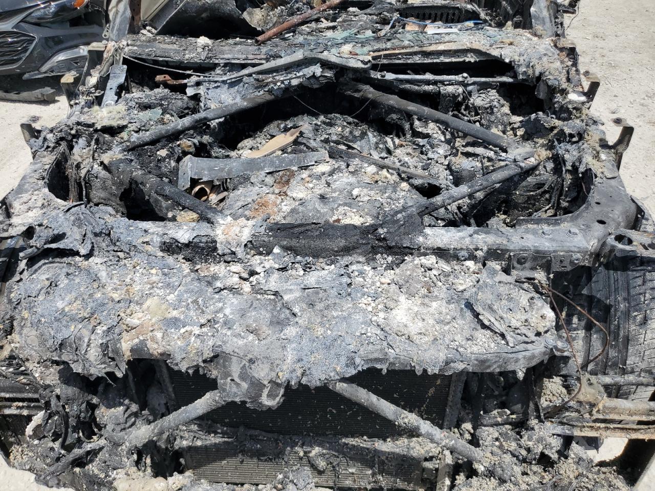 2020 BMW X7 VIN 5UXCW2C03L9C49557 Copart auction photo, burn damage thumbnail 12