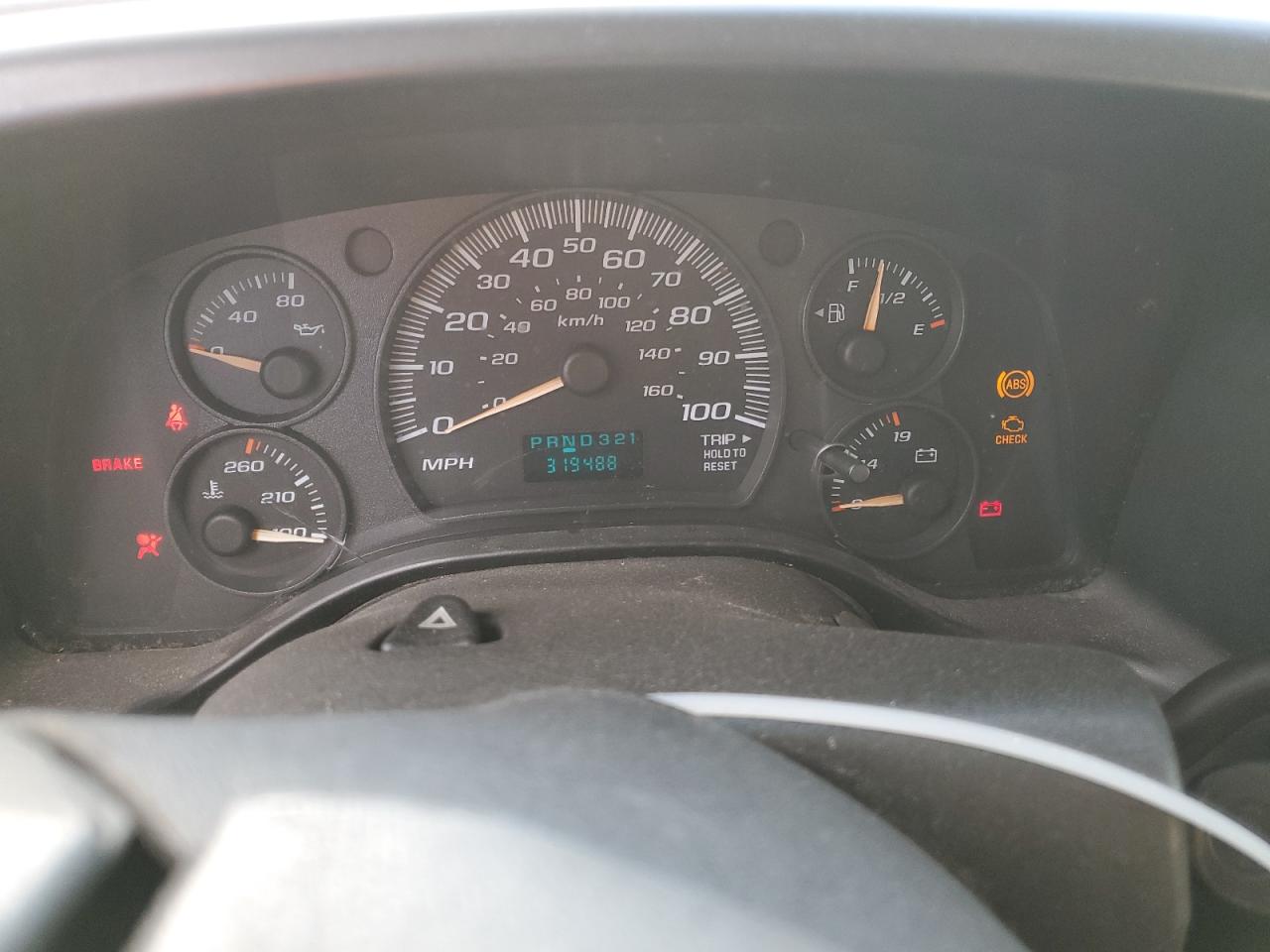 2007 GMC Savana VIN 1GTGG25V971132902 Copart auction photo, front end / side damage thumbnail 9