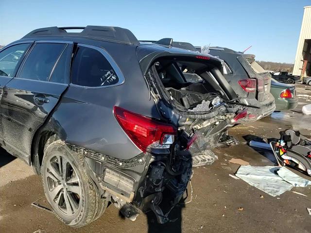 2018 Subaru Outback VIN 4S4BSANC1J3302128 Copart auction photo, rear end damage thumbnail 12