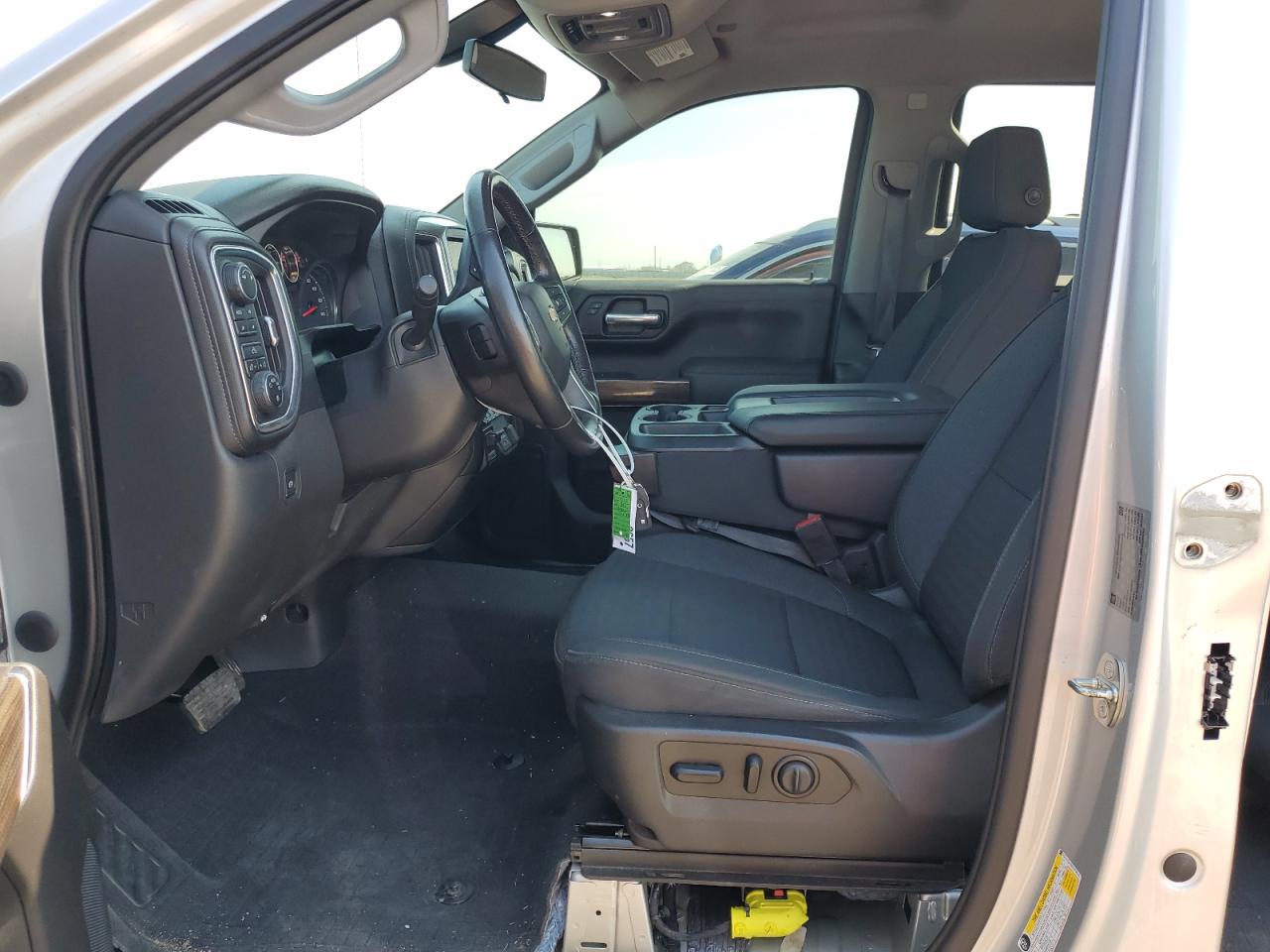 2019 Chevrolet Silverado VIN 3GCUYDED8KG296218 Copart auction photo, side / rear end damage thumbnail 7