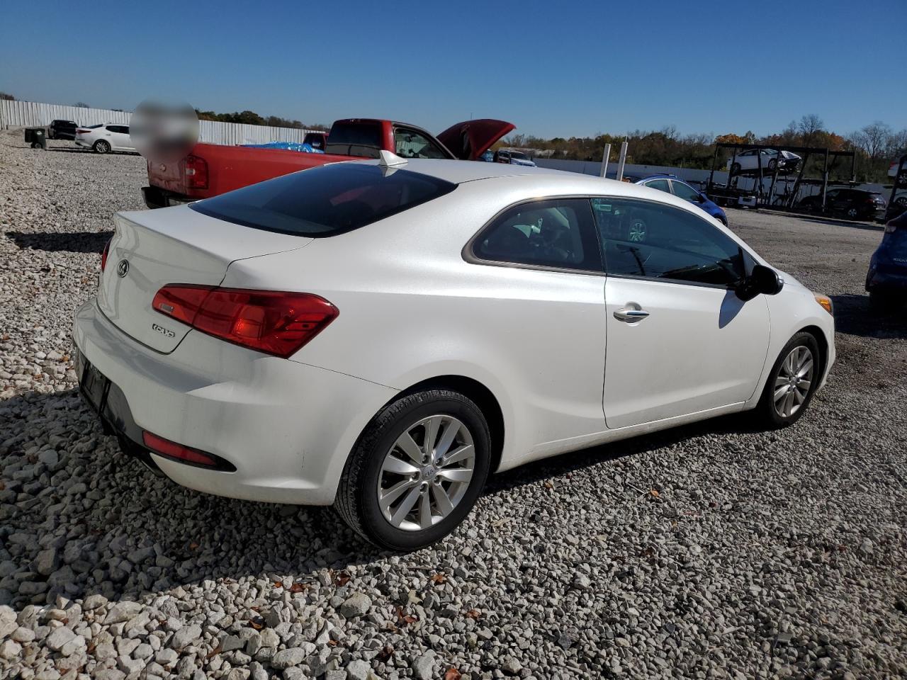 2015 KIA Forte VIN KNAFX6A86F5389099 Copart auction photo, undercarriage damage thumbnail 3