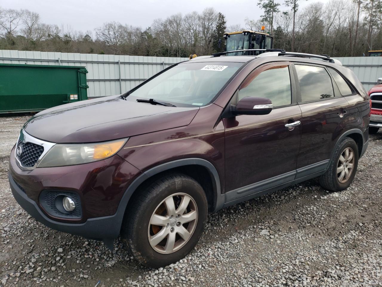2013 KIA Sorento VIN 5XYKT3A69DG402510