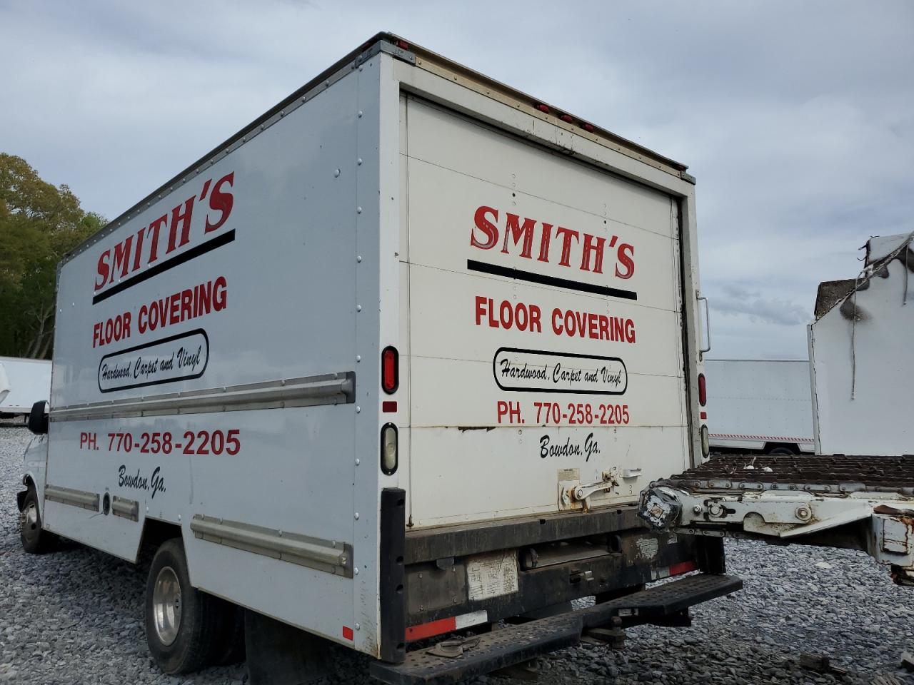 2010 GMC Savana VIN 1GD6G4BG8A1902538 Copart auction photo, front end / undercarriage damage thumbnail 6