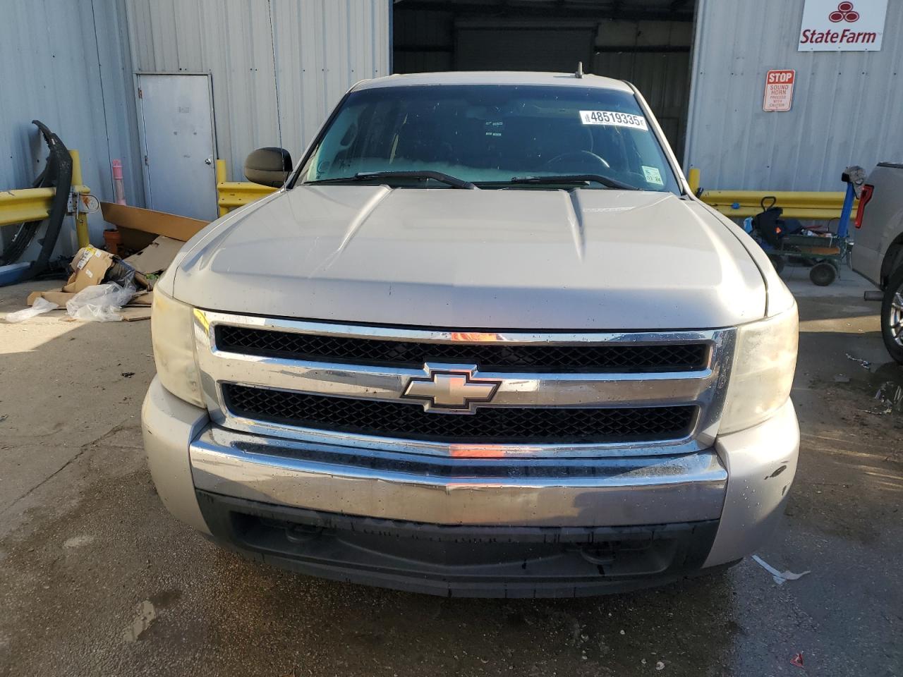2008 Chevrolet Silverado VIN 3GCEC13C38G168781 Copart auction photo, side damage thumbnail 5